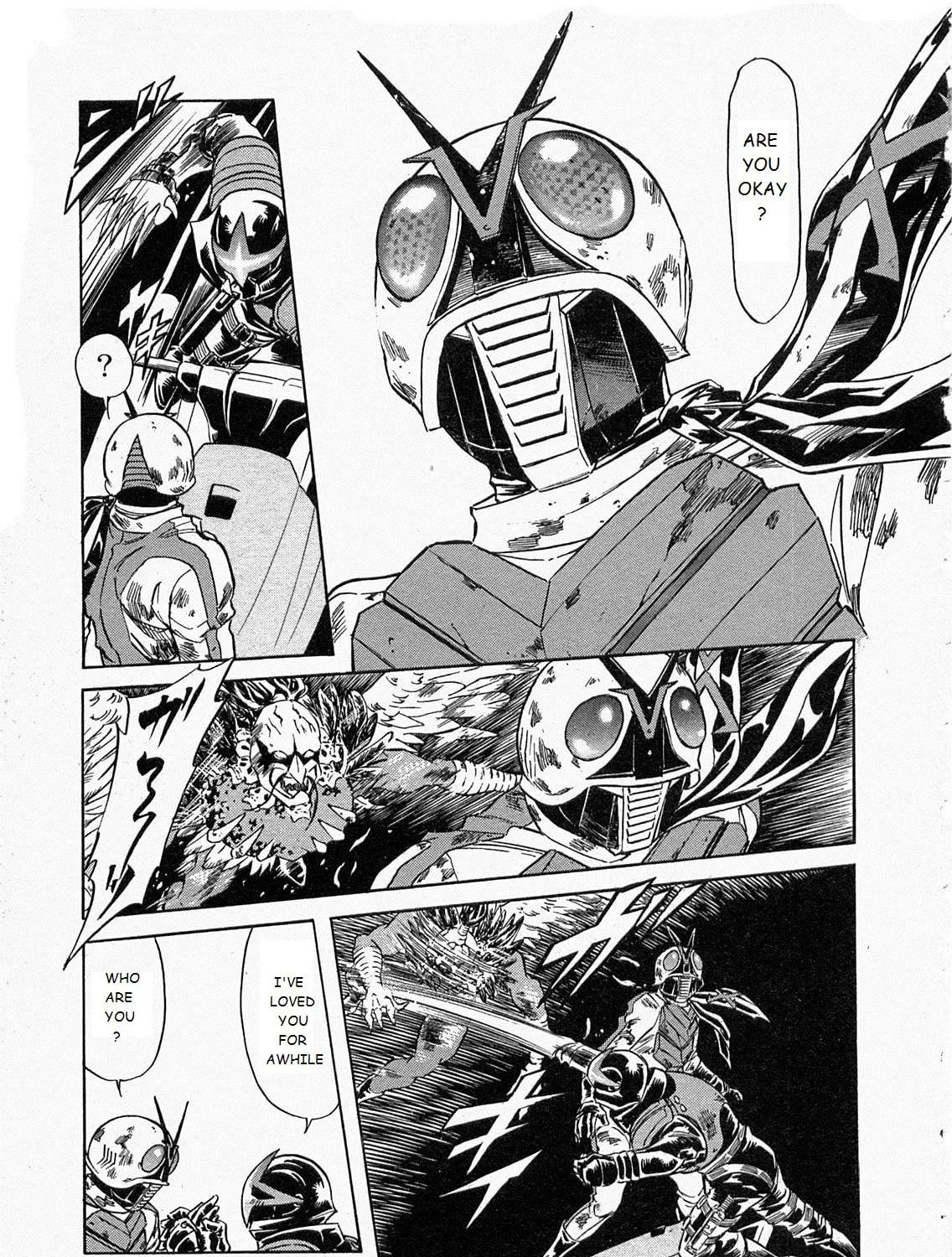 Kamen Rider SPIRITS Chapter 71 page 9 - 