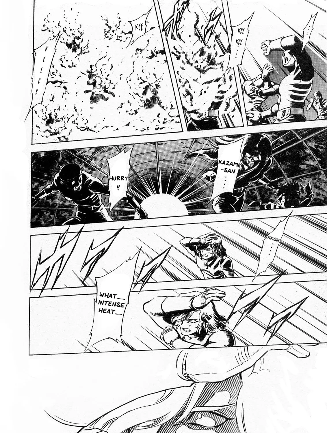 Kamen Rider SPIRITS Chapter 72 page 19 - 