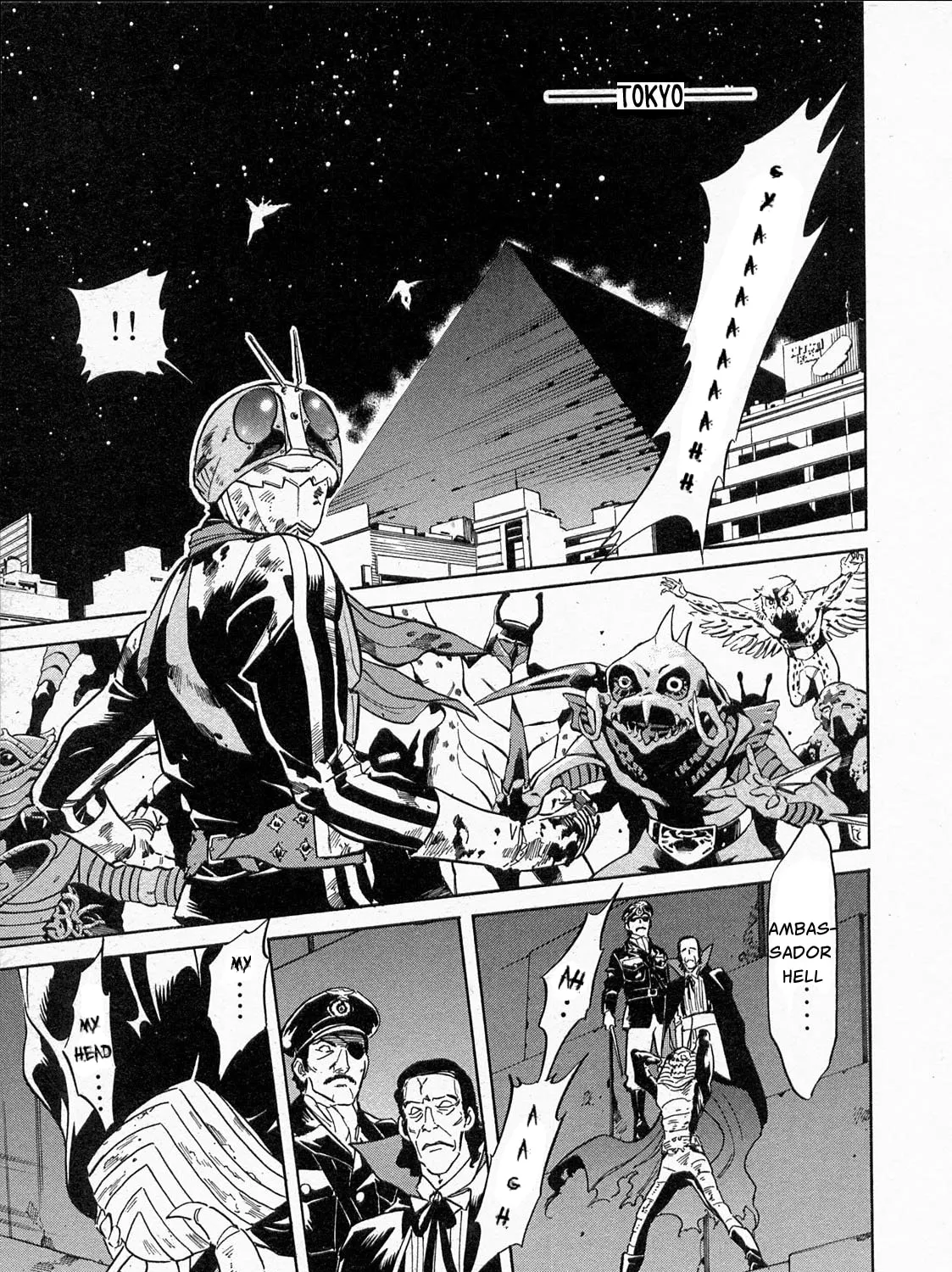 Kamen Rider SPIRITS Chapter 72 page 21 - 