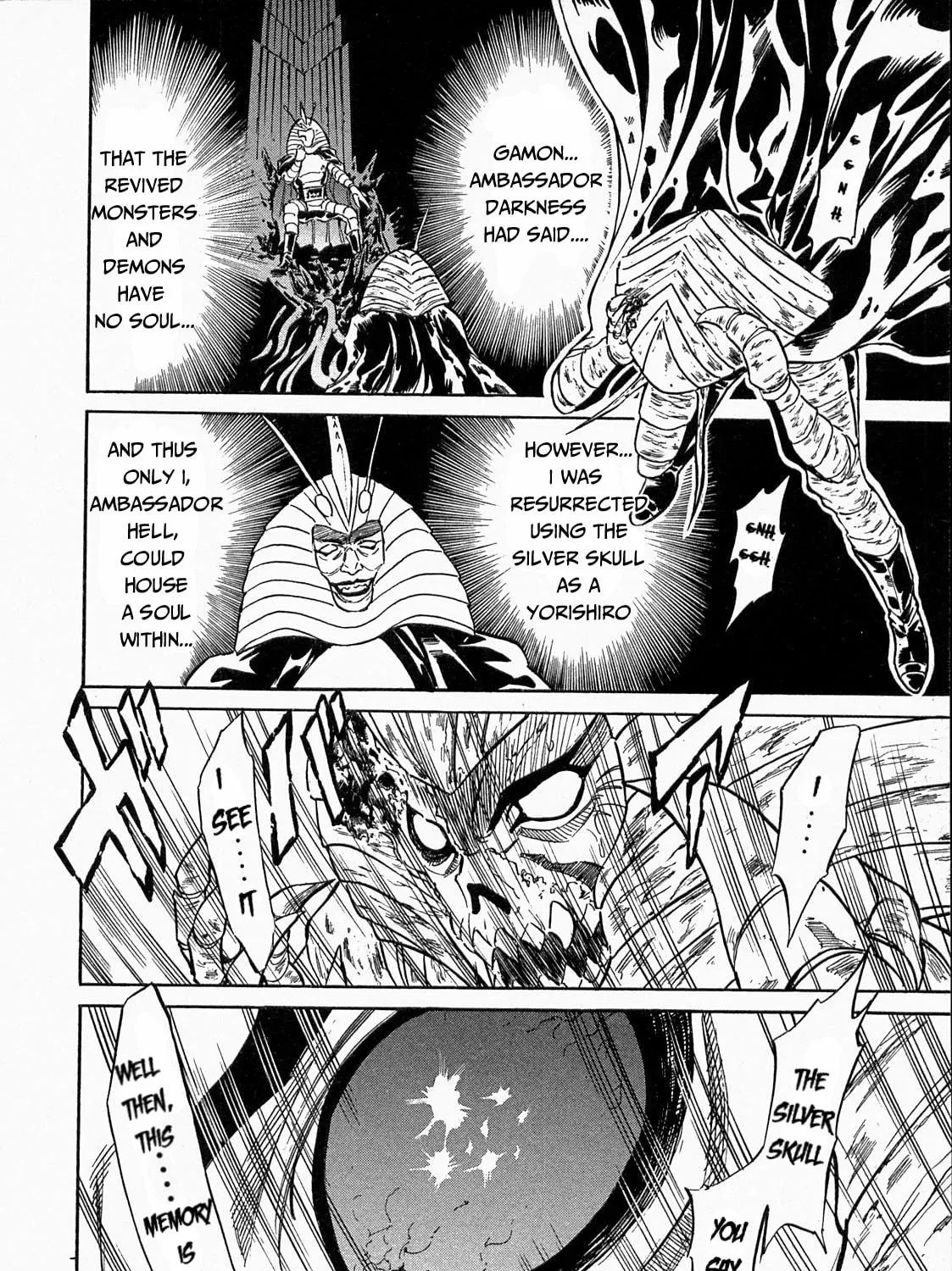 Kamen Rider SPIRITS Chapter 72 page 23 - 