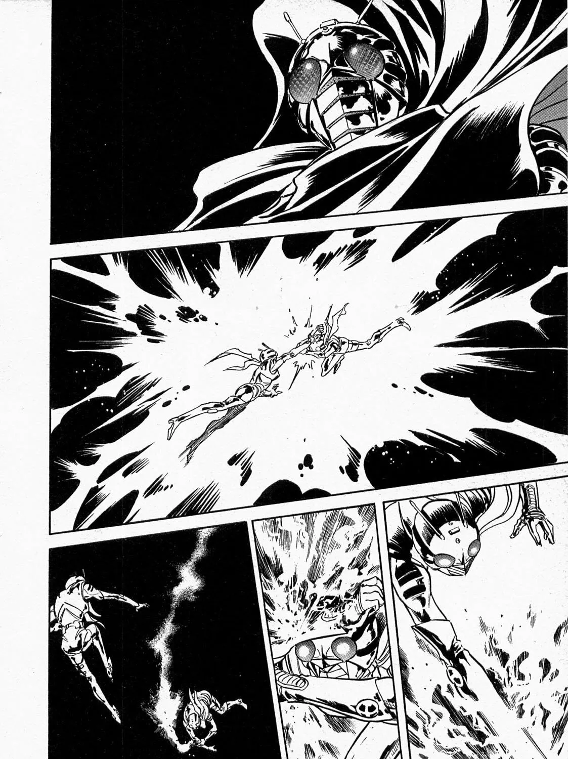 Kamen Rider SPIRITS Chapter 72 page 31 - 