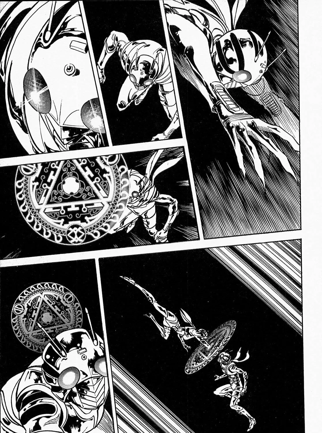 Kamen Rider SPIRITS Chapter 72 page 33 - 