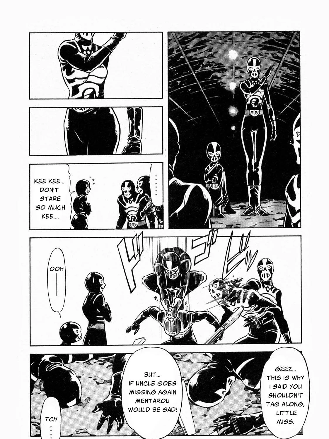 Kamen Rider SPIRITS Chapter 72 page 5 - 