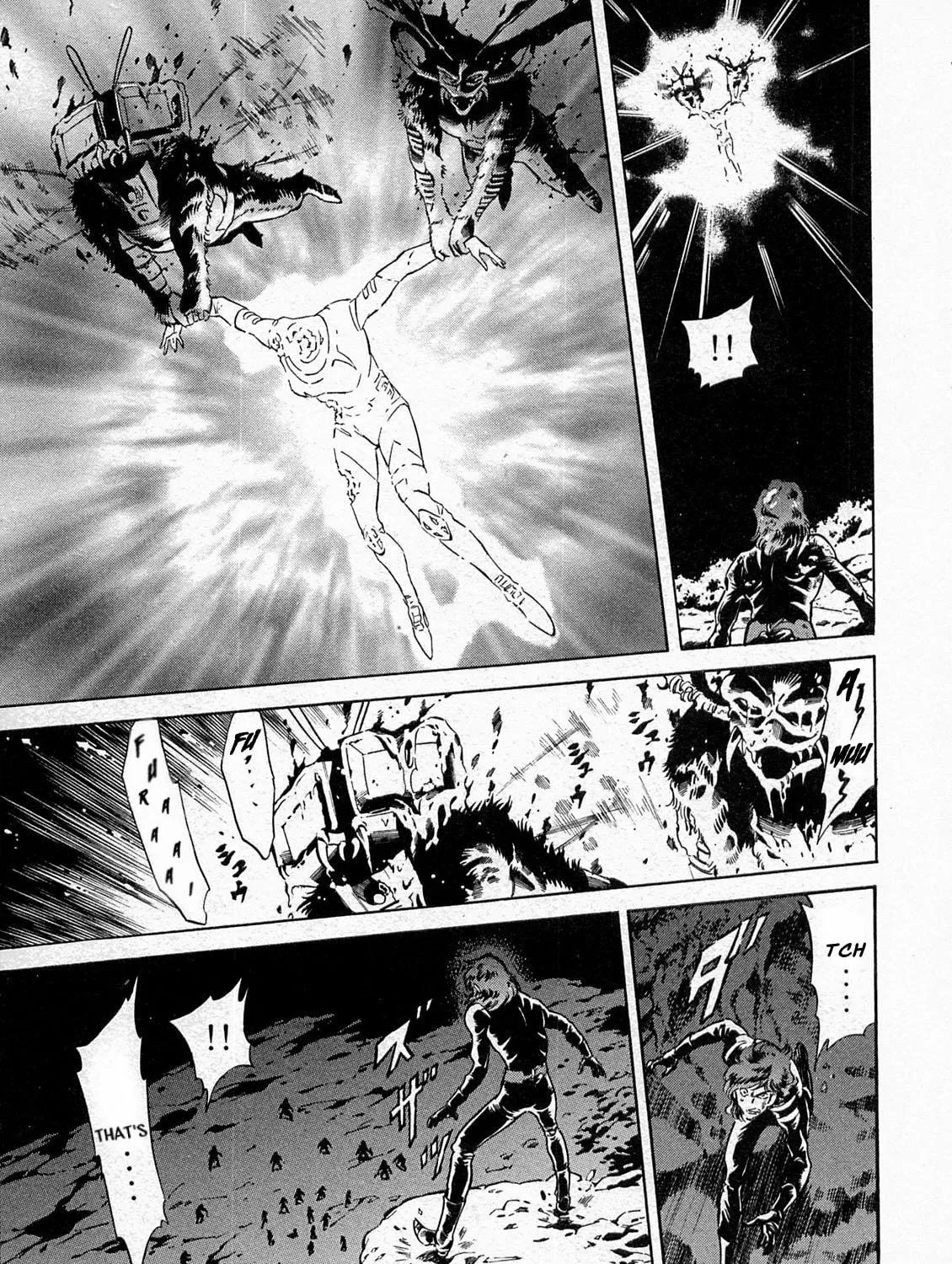Kamen Rider SPIRITS Chapter 72 page 41 - 