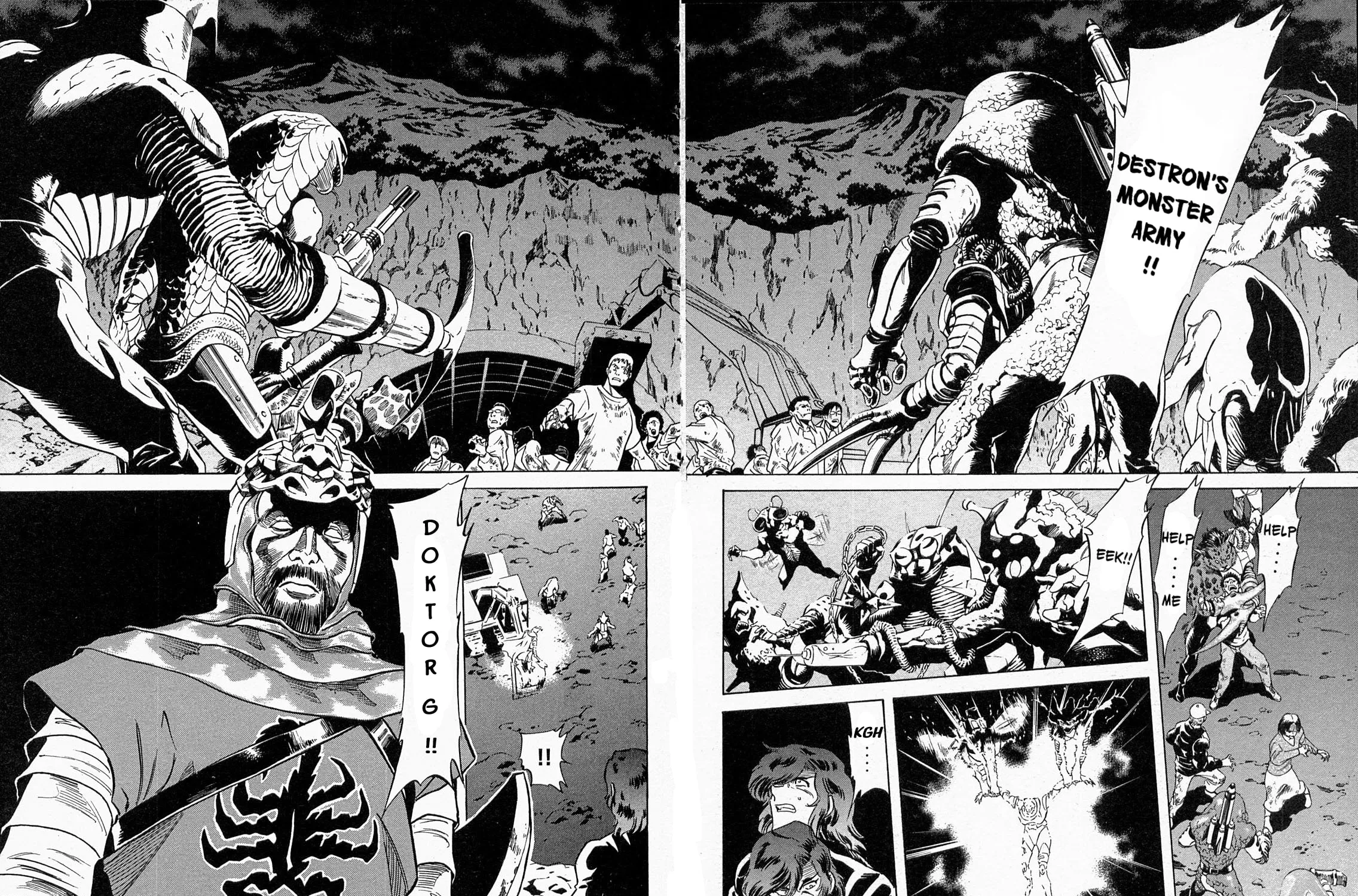 Kamen Rider SPIRITS Chapter 72 page 43 - 