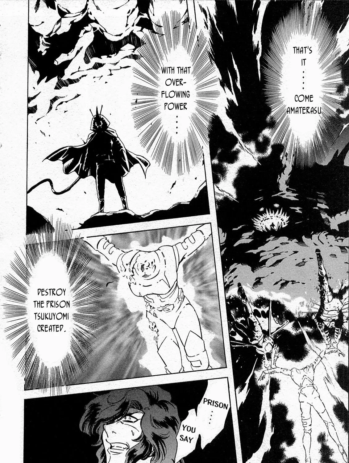 Kamen Rider SPIRITS Chapter 72 page 57 - 