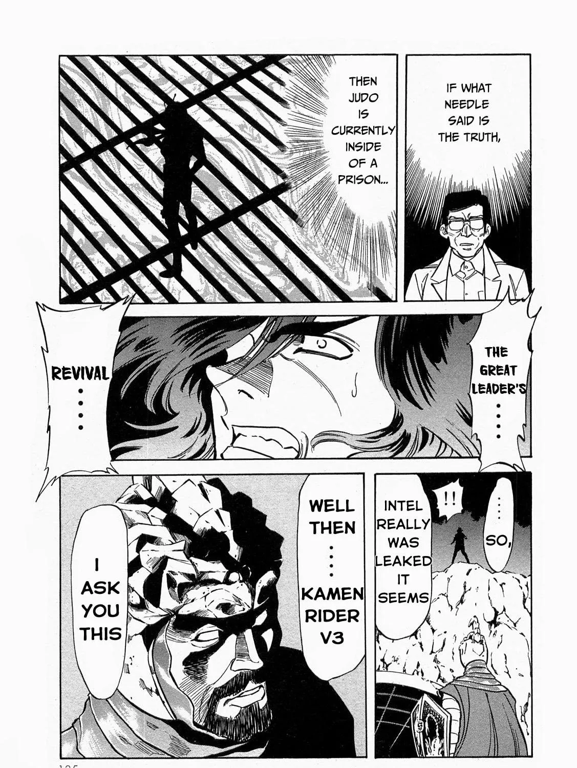 Kamen Rider SPIRITS Chapter 72 page 59 - 