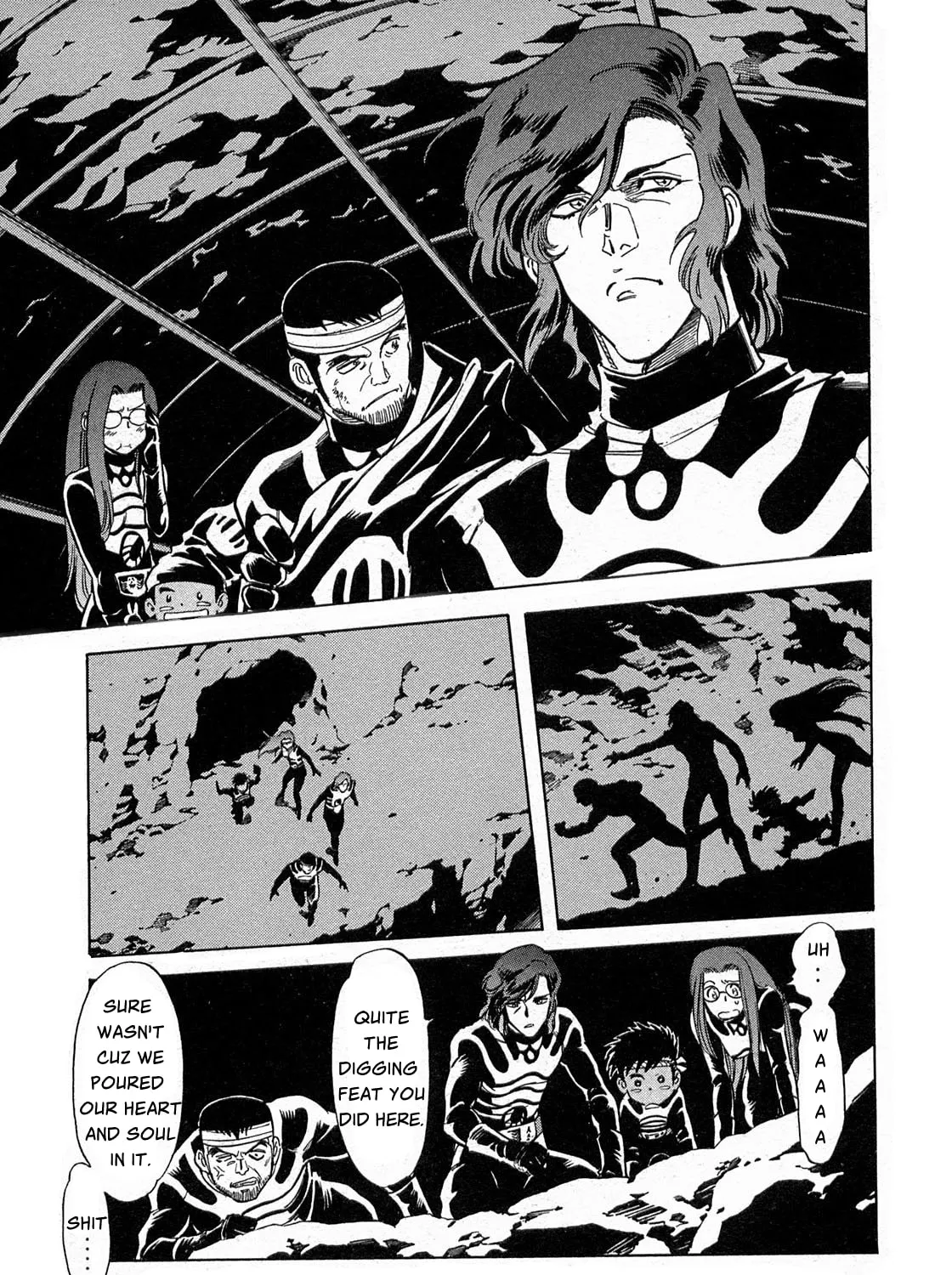 Kamen Rider SPIRITS Chapter 72 page 7 - 