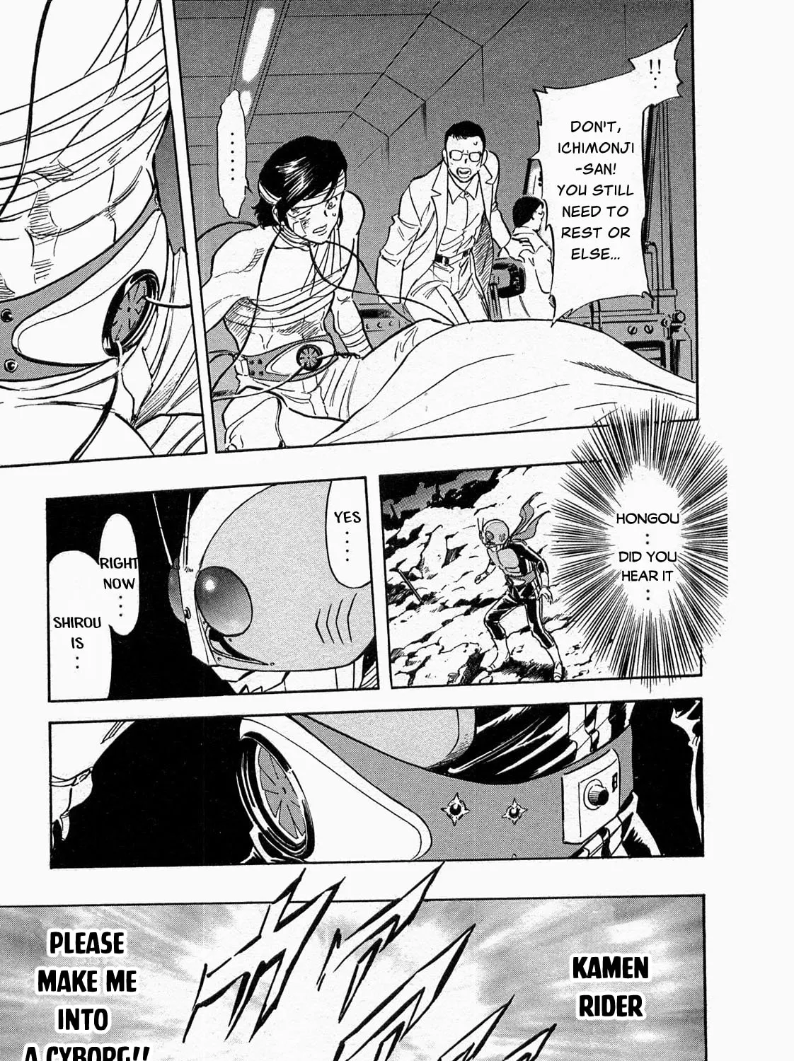 Kamen Rider SPIRITS Chapter 72 page 69 - 