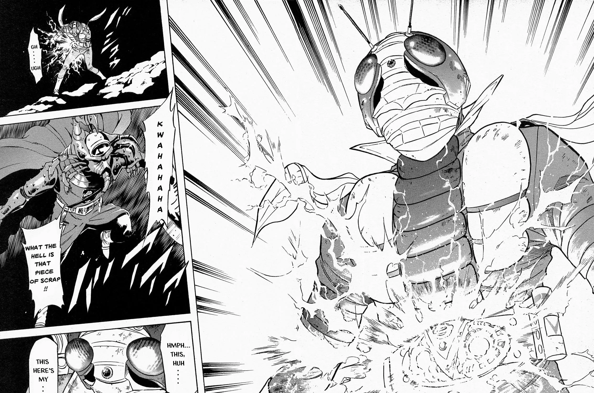 Kamen Rider SPIRITS Chapter 72 page 71 - 