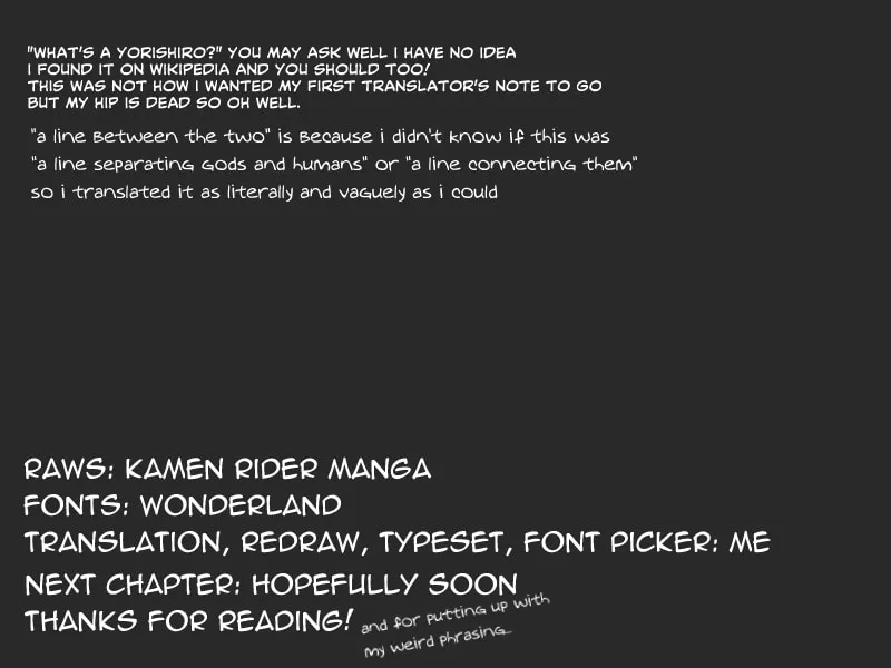 Kamen Rider SPIRITS Chapter 72 page 75 - 