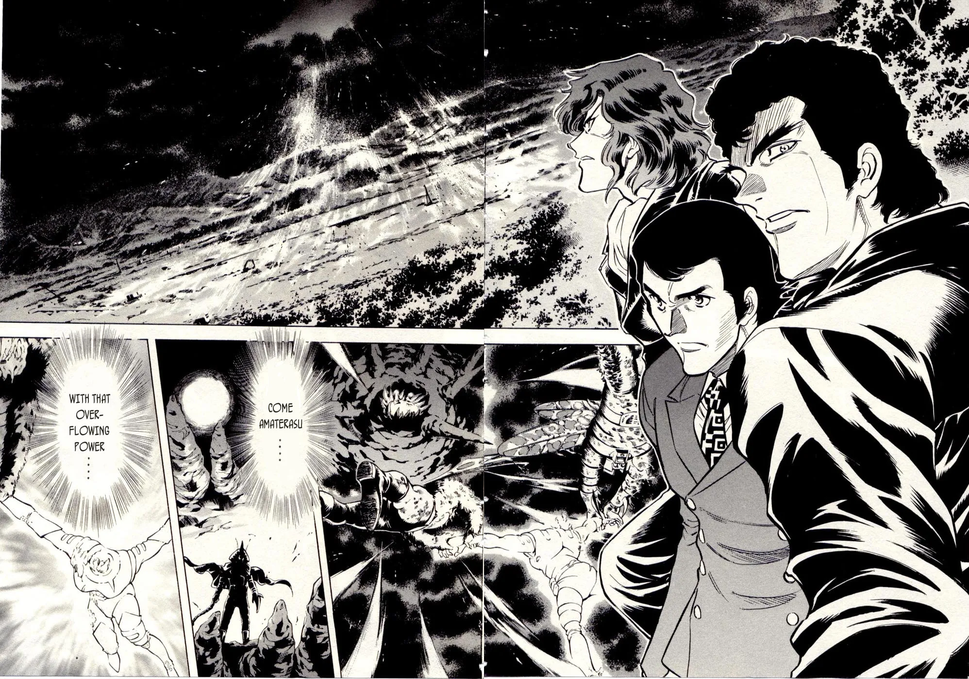 Read Kamen Rider SPIRITS chapter 74 image 1 on Lezhin