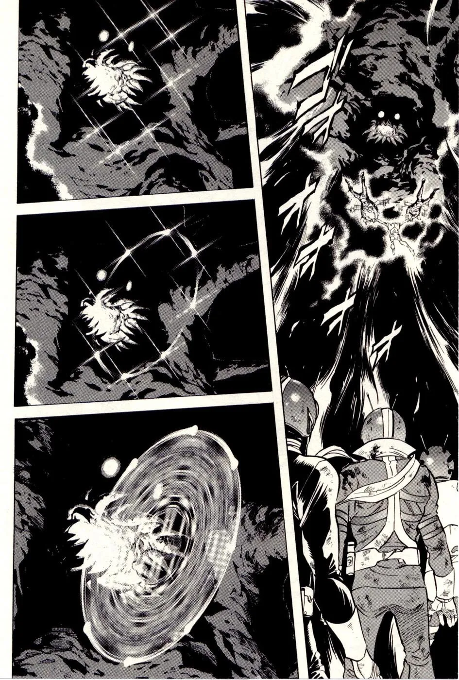Read Kamen Rider SPIRITS chapter 74 image 10 on Lezhin