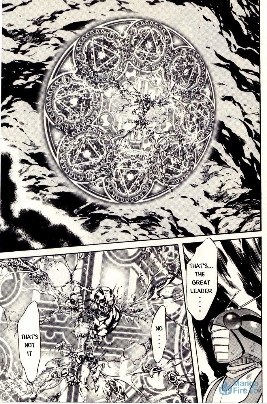 Read Kamen Rider SPIRITS chapter 74 image 11 on Lezhin
