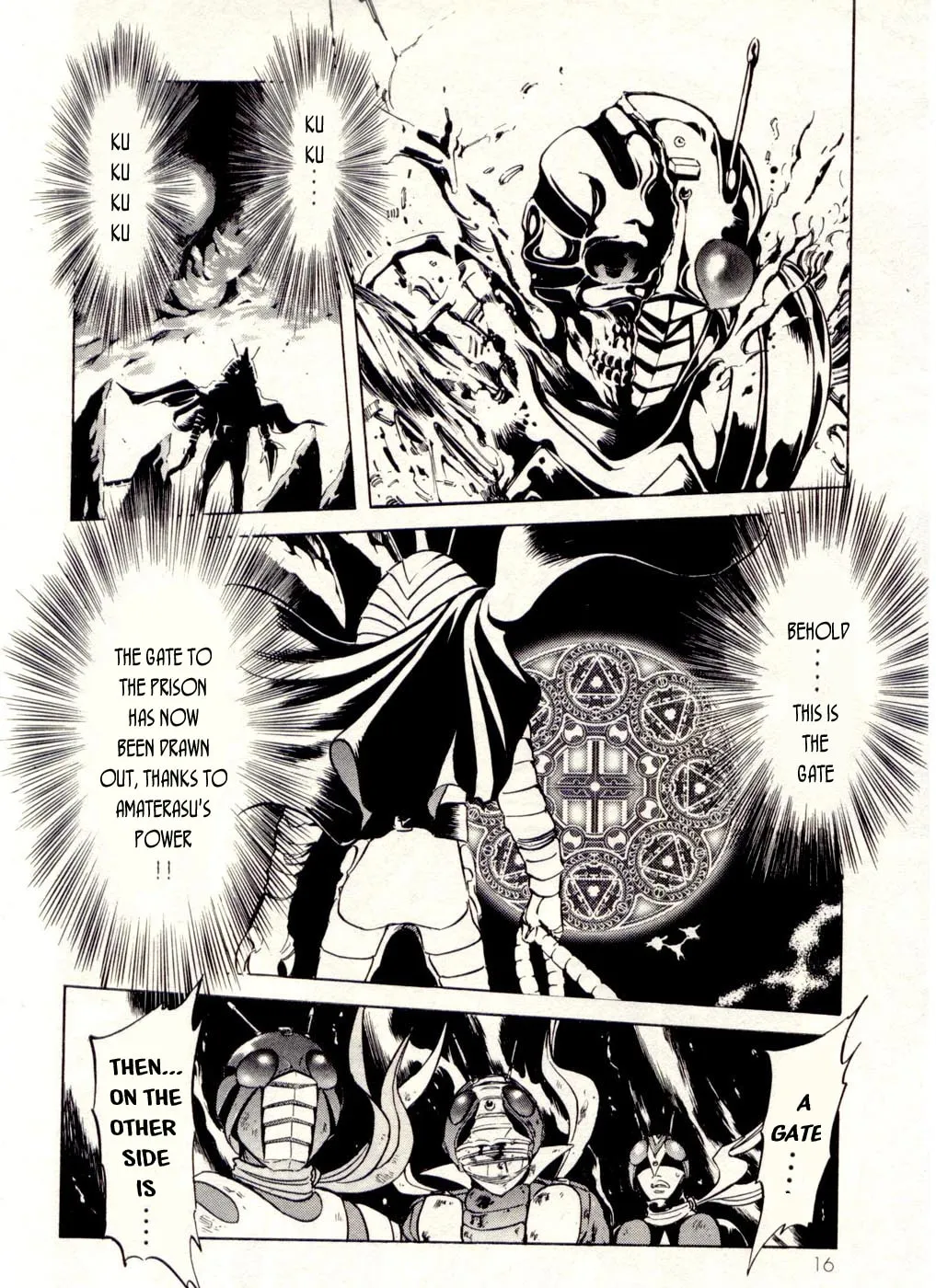 Read Kamen Rider SPIRITS chapter 74 image 12 on Lezhin