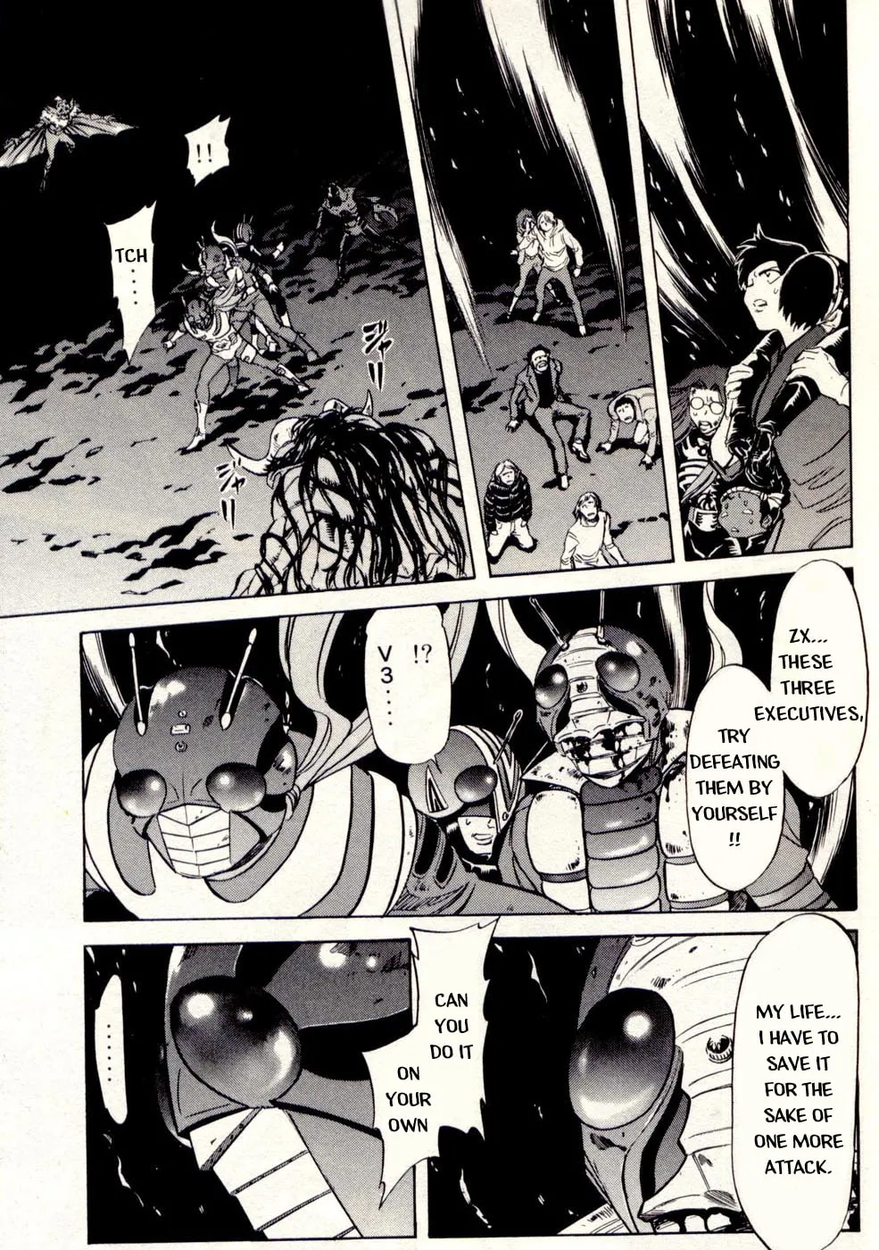 Read Kamen Rider SPIRITS chapter 74 image 15 on Lezhin