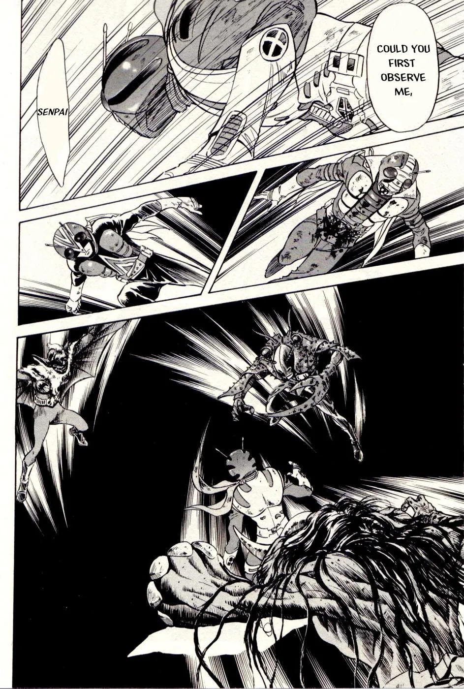 Read Kamen Rider SPIRITS chapter 74 image 16 on Lezhin