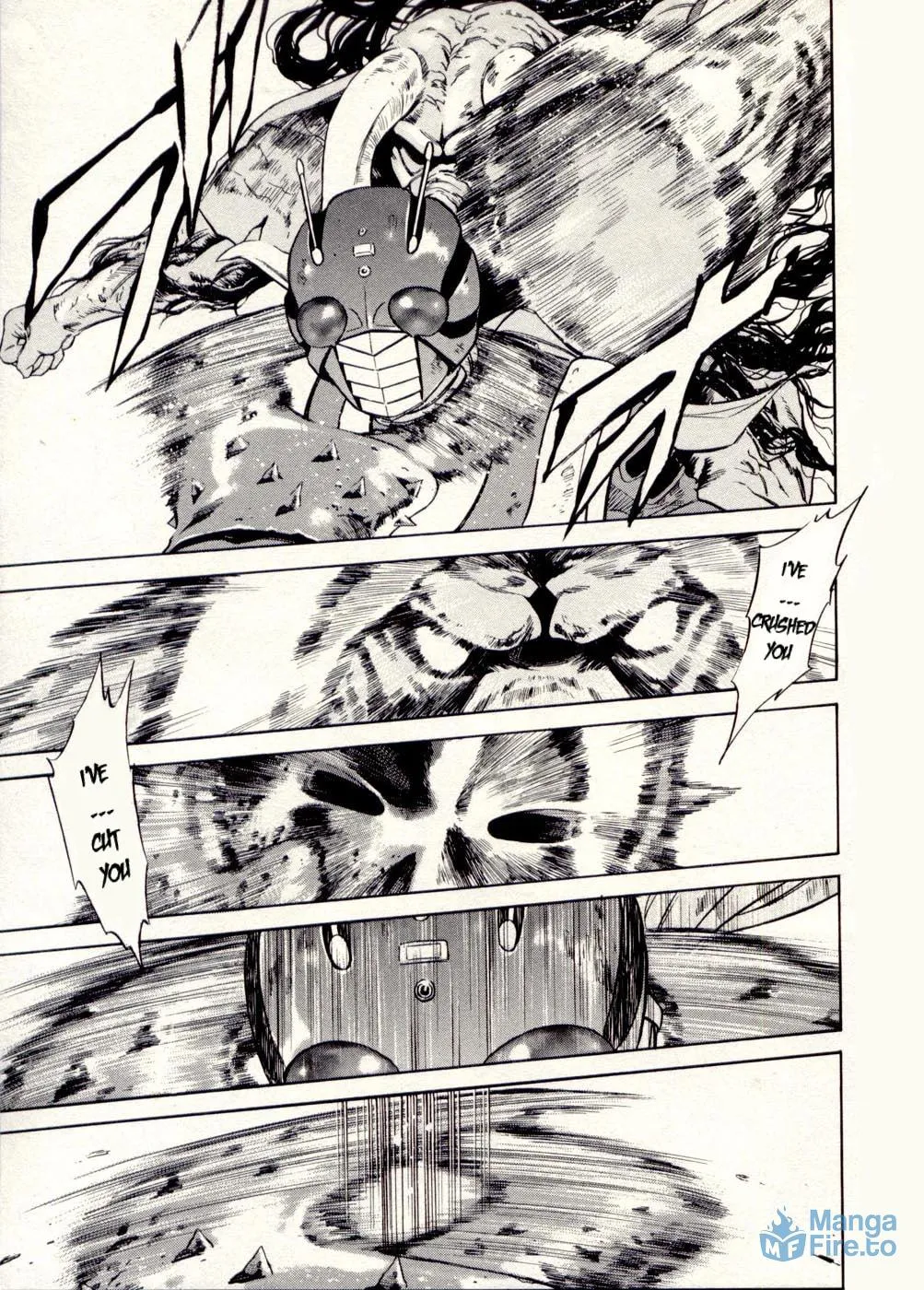 Read Kamen Rider SPIRITS chapter 74 image 17 on Lezhin