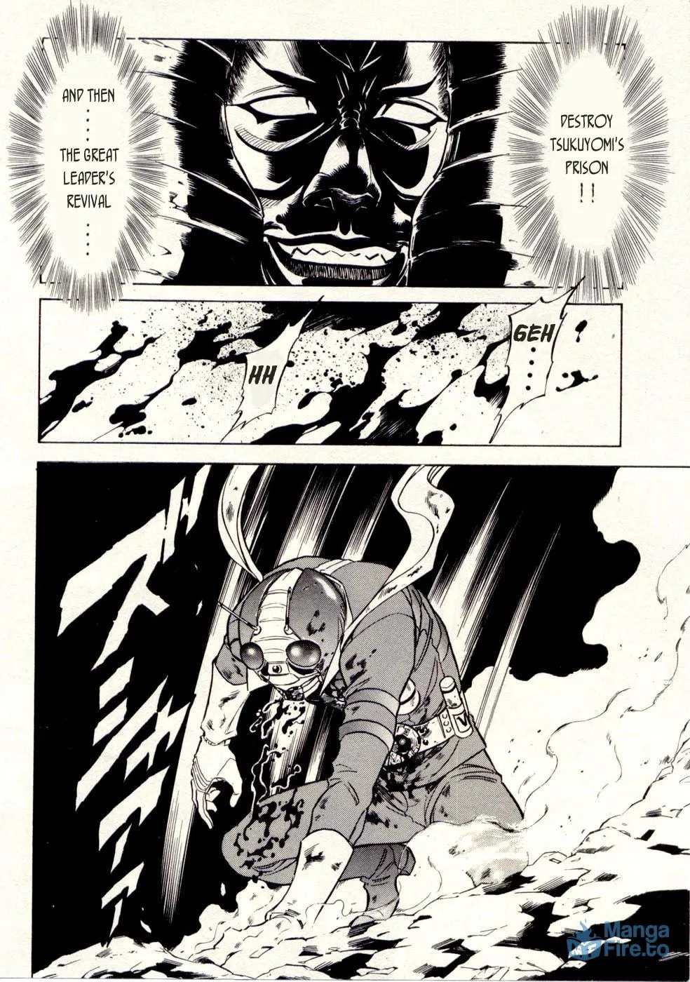 Read Kamen Rider SPIRITS chapter 74 image 2 on Lezhin
