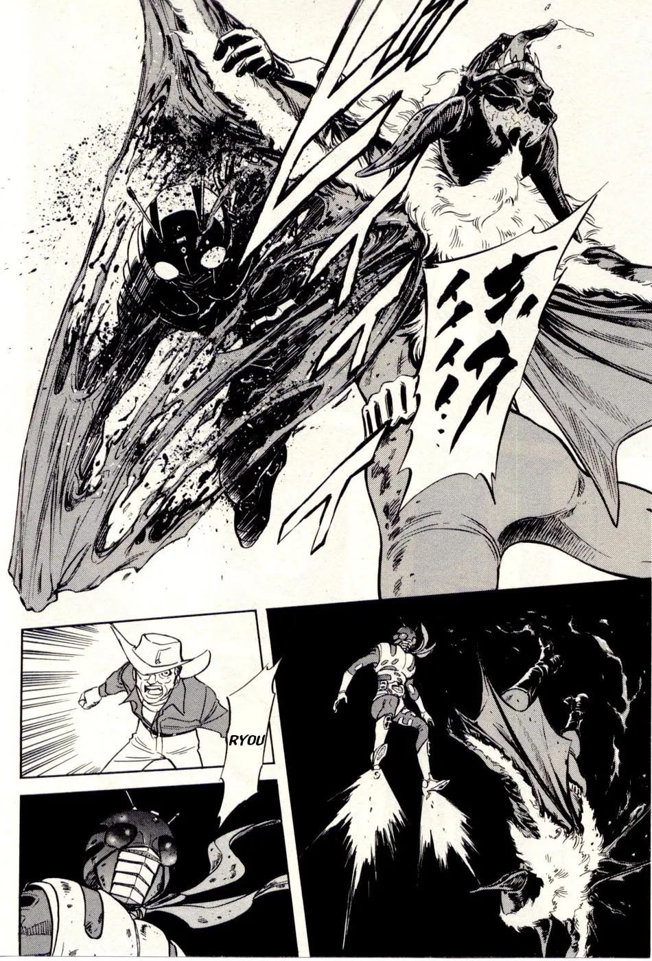 Read Kamen Rider SPIRITS chapter 74 image 21 on Lezhin