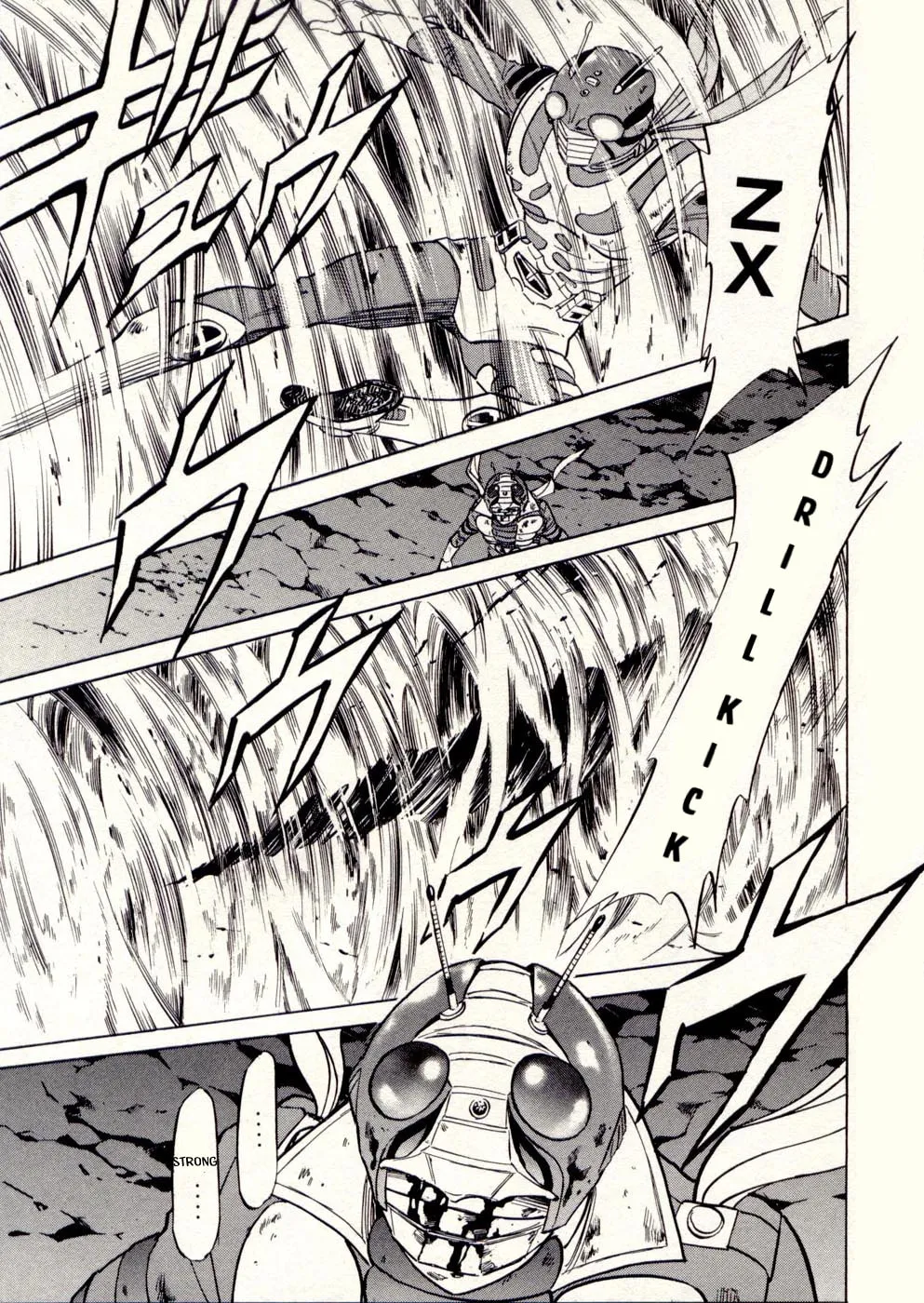 Read Kamen Rider SPIRITS chapter 74 image 24 on Lezhin