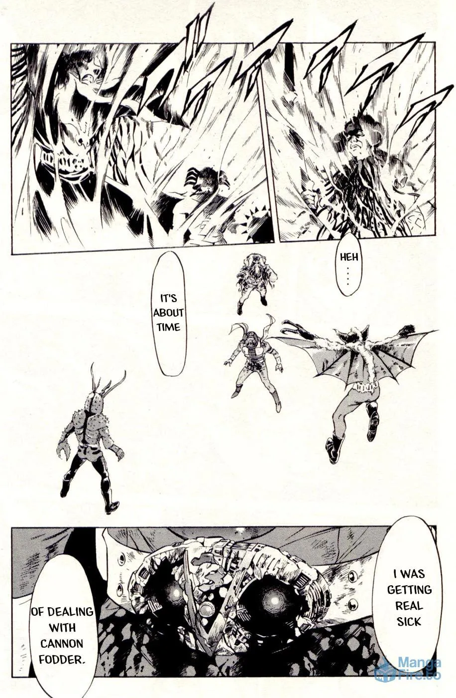 Read Kamen Rider SPIRITS chapter 74 image 5 on Lezhin