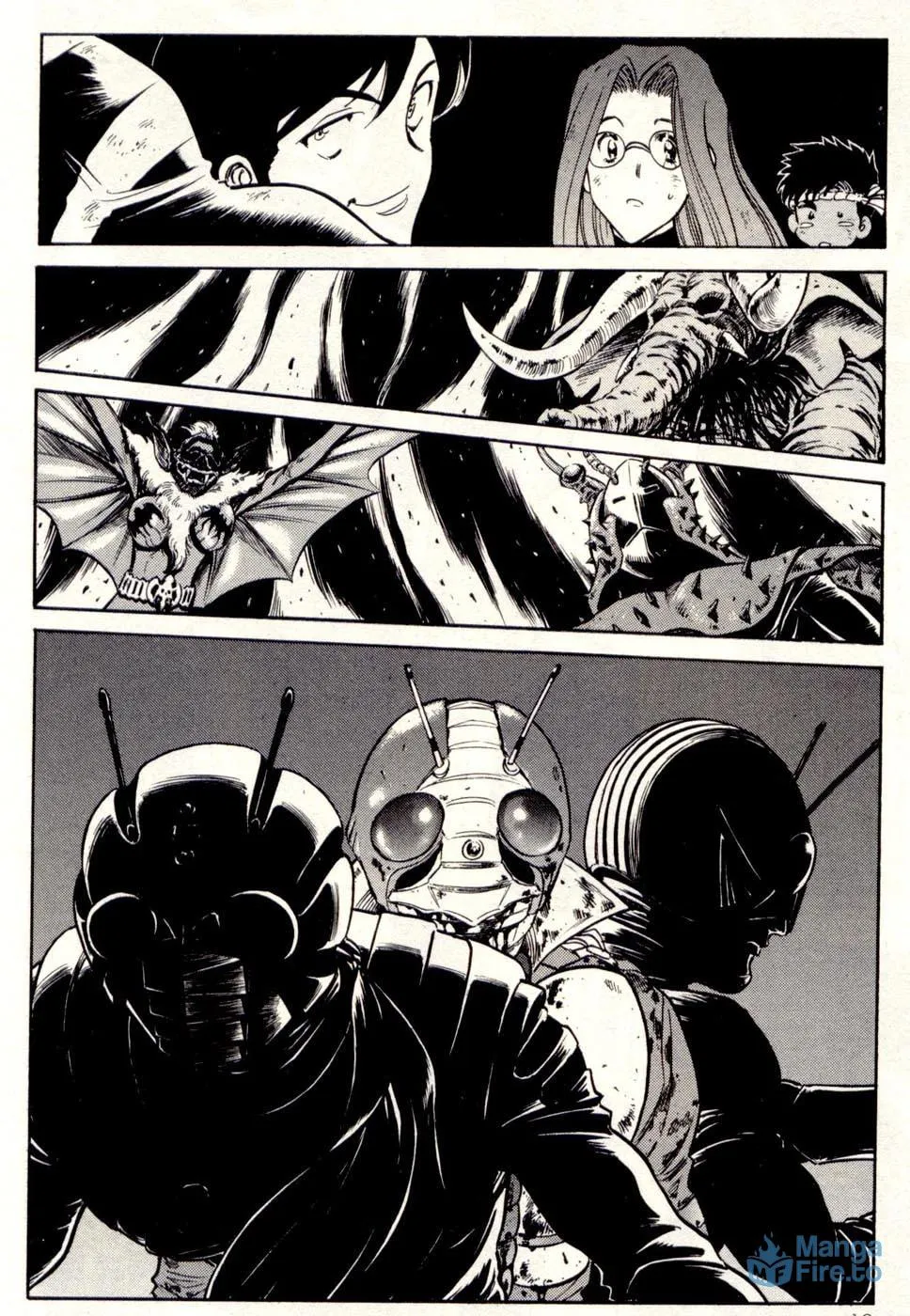 Read Kamen Rider SPIRITS chapter 74 image 8 on Lezhin