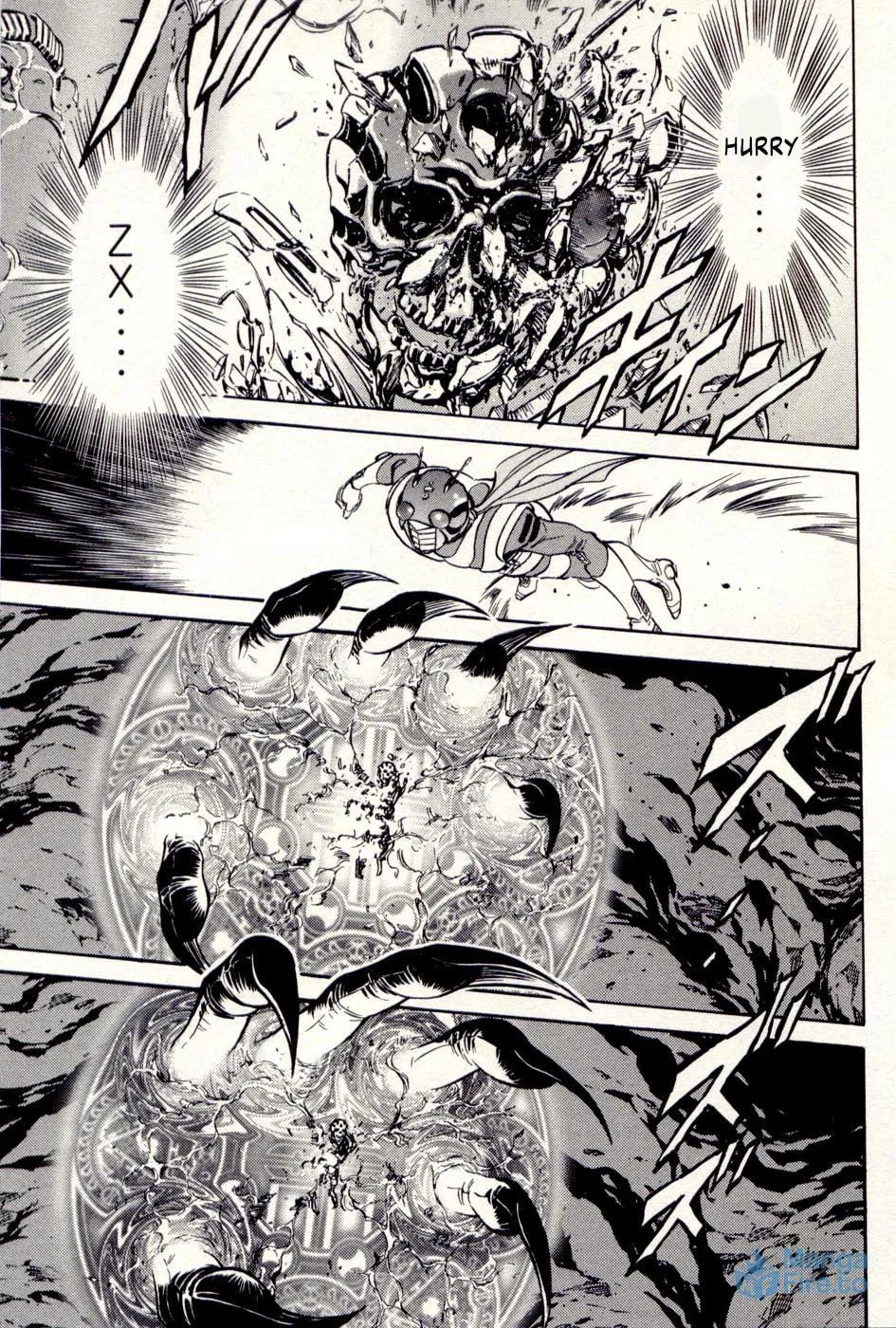 Kamen Rider SPIRITS Chapter 75 page 12 - 