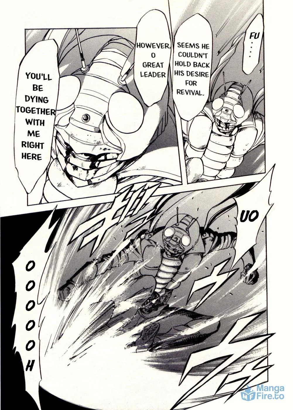 Kamen Rider SPIRITS Chapter 75 page 15 - 