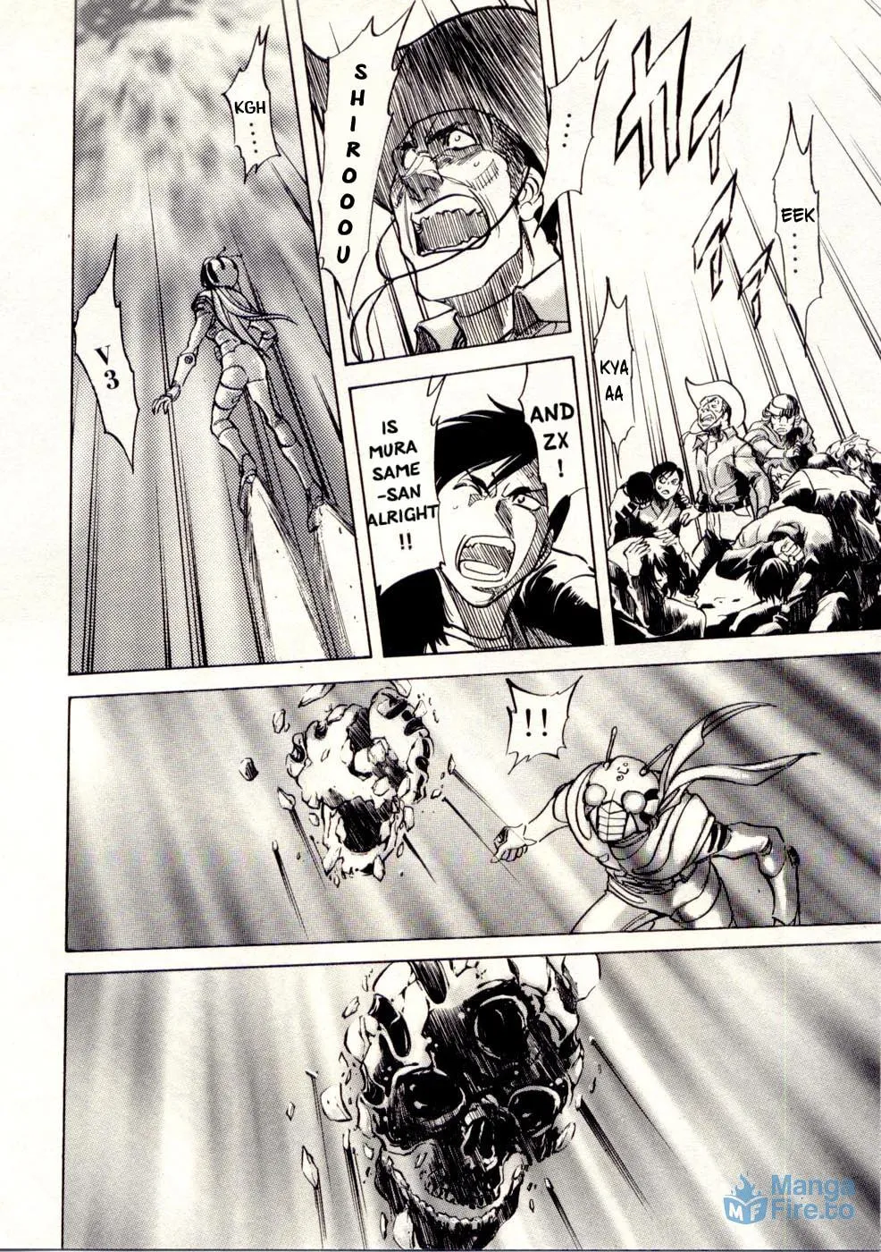 Kamen Rider SPIRITS Chapter 75 page 18 - 