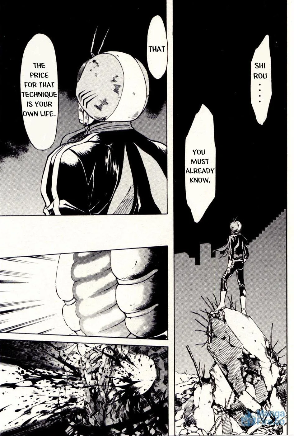Kamen Rider SPIRITS Chapter 75 page 3 - 