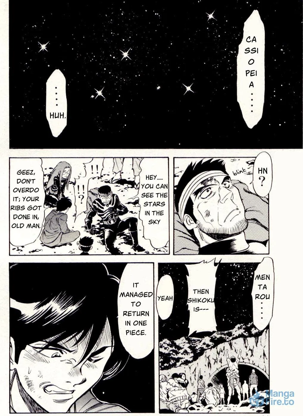 Kamen Rider SPIRITS Chapter 75 page 24 - 