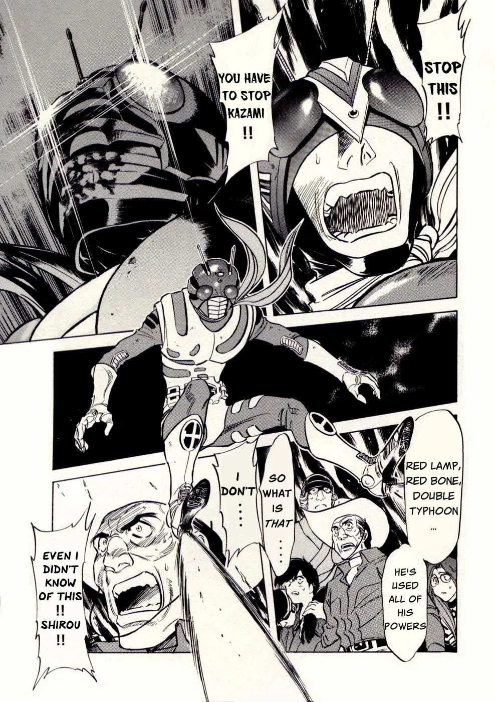 Kamen Rider SPIRITS Chapter 75 page 5 - 
