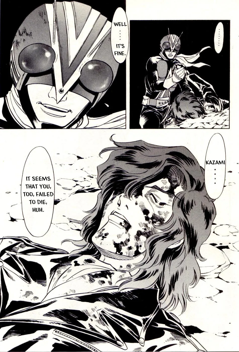 Kamen Rider SPIRITS Chapter 76 page 11 - 