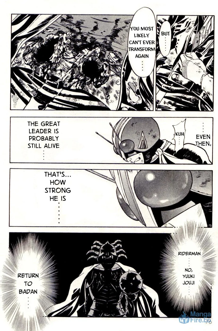 Kamen Rider SPIRITS Chapter 76 page 12 - 