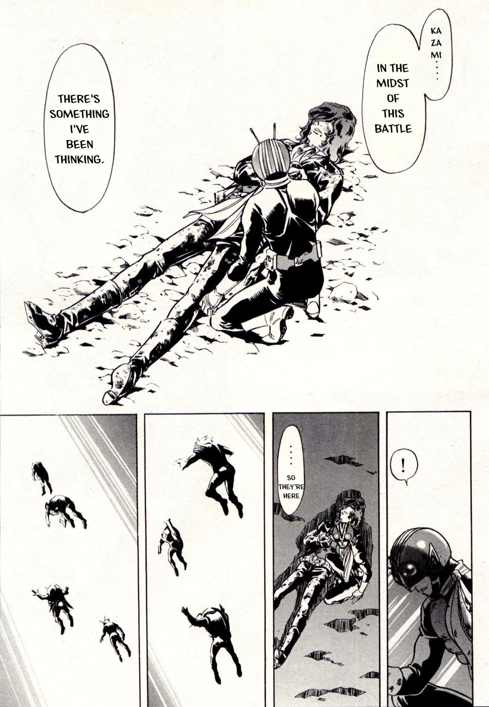 Kamen Rider SPIRITS Chapter 76 page 13 - 