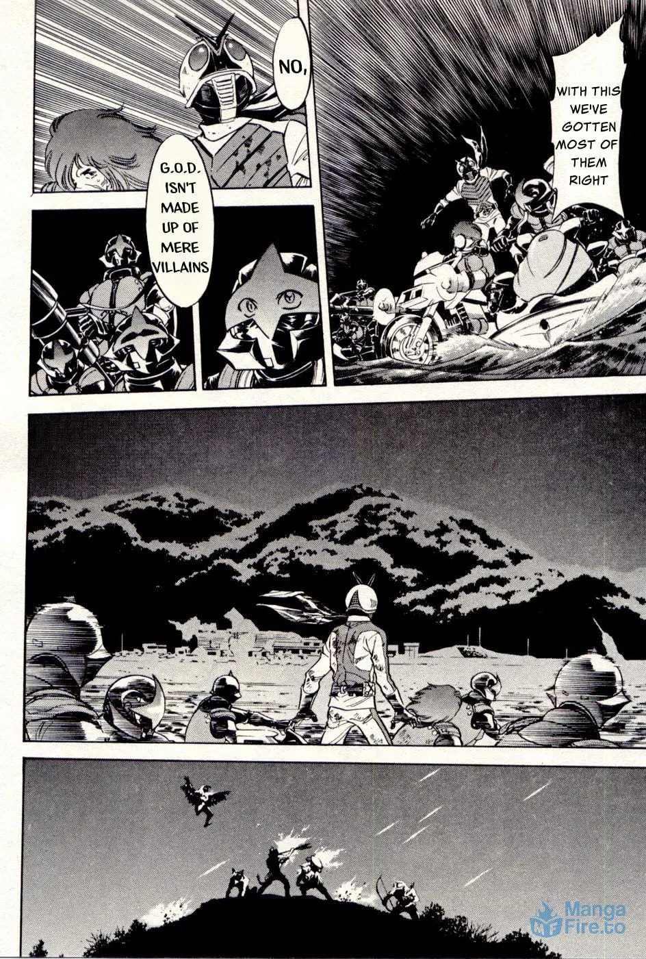 Kamen Rider SPIRITS Chapter 76 page 15 - 