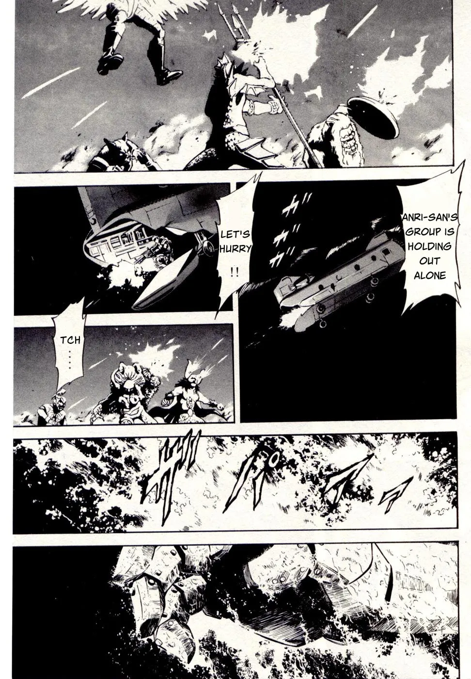 Kamen Rider SPIRITS Chapter 76 page 16 - 