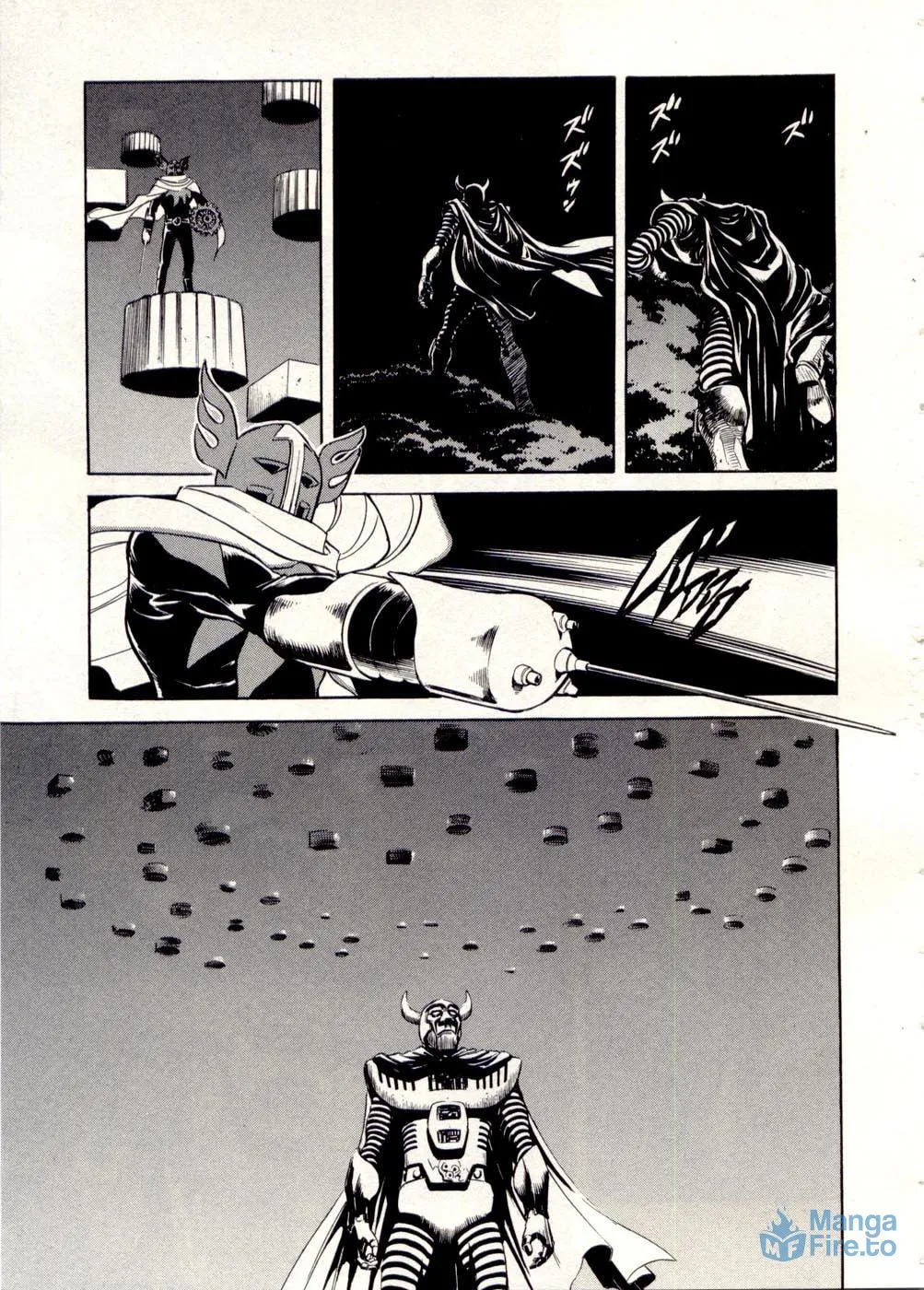 Kamen Rider SPIRITS Chapter 76 page 21 - 