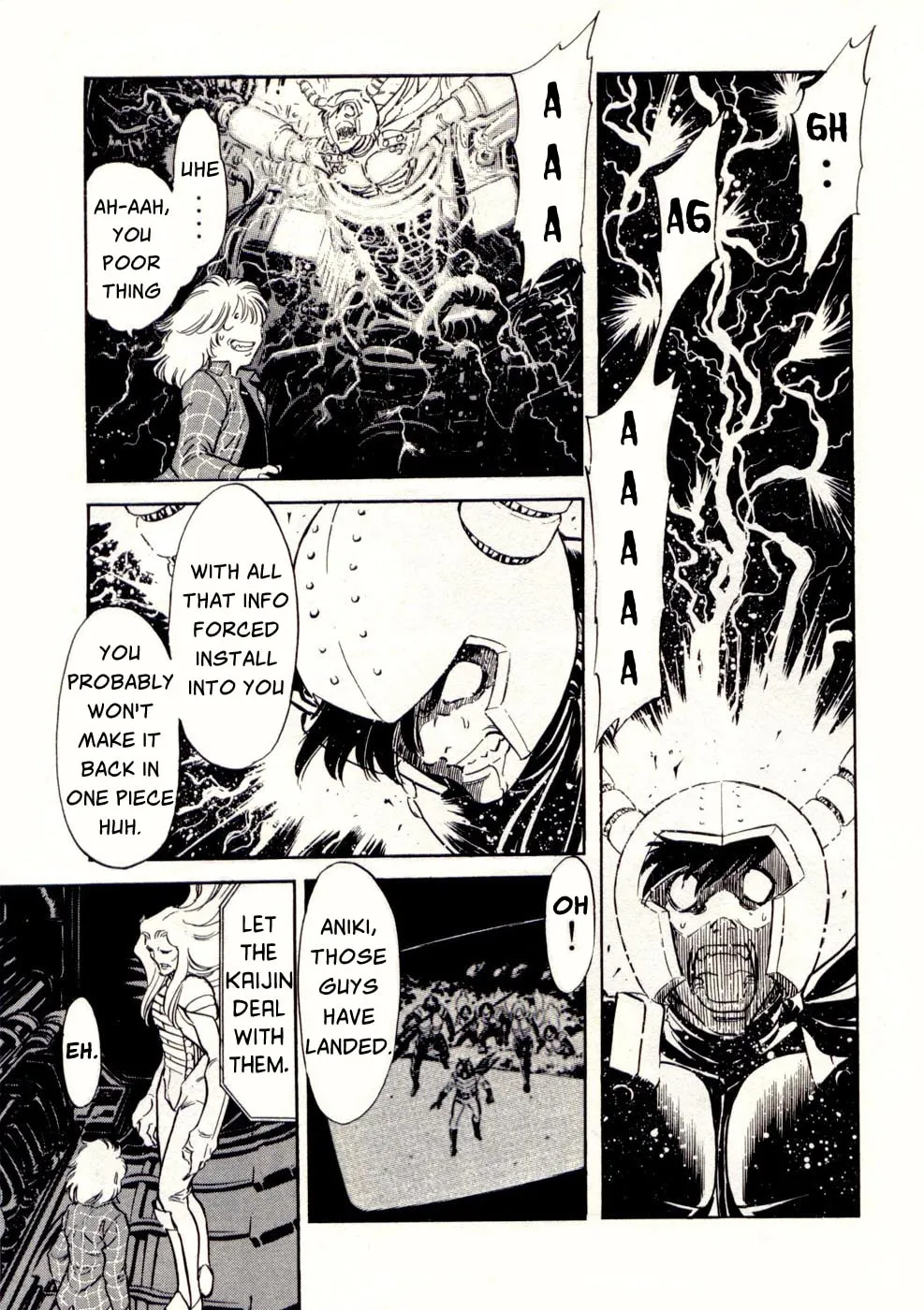 Kamen Rider SPIRITS Chapter 76 page 23 - 