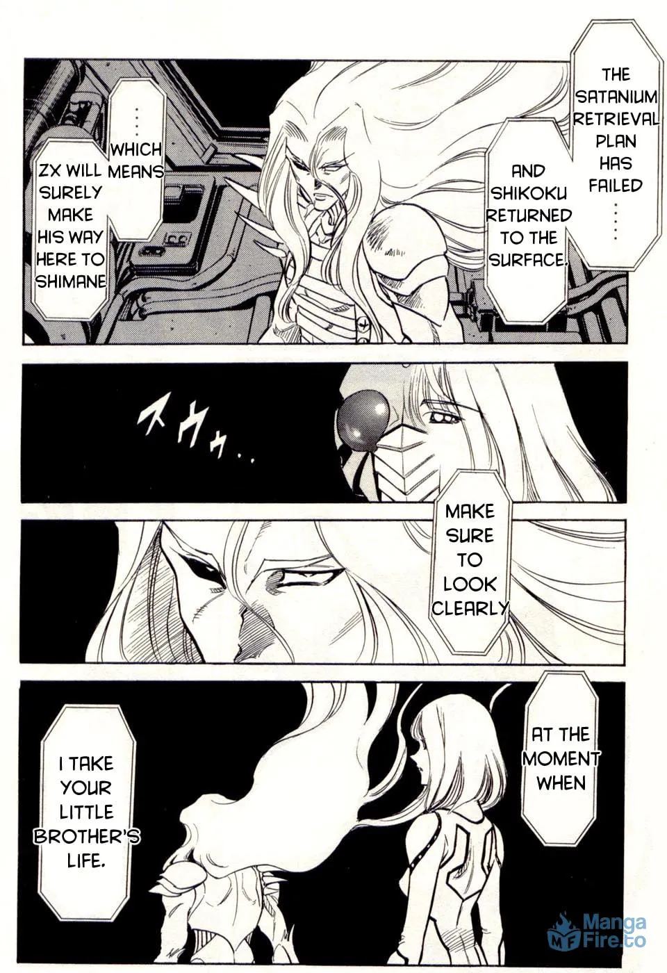 Kamen Rider SPIRITS Chapter 76 page 24 - 