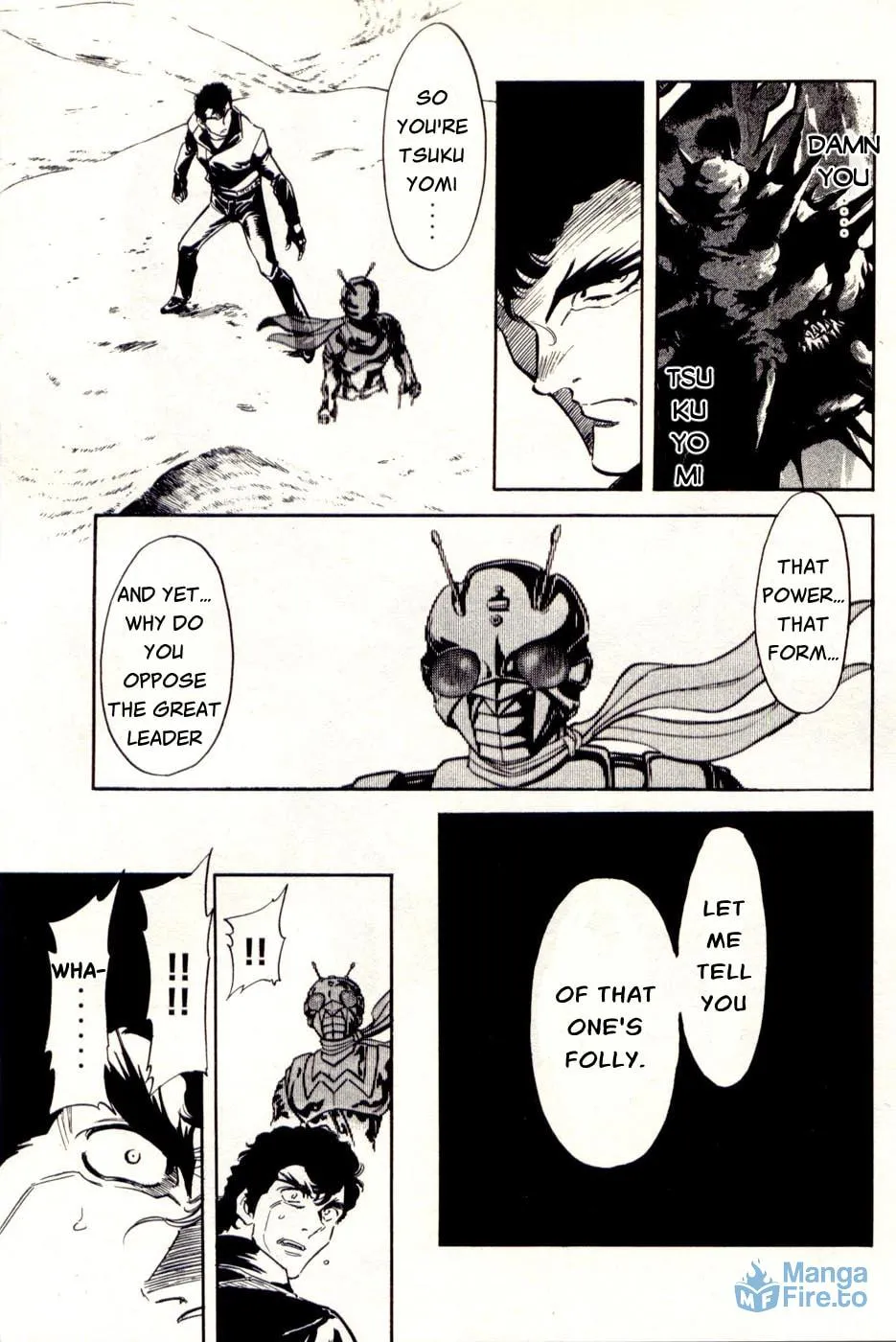 Kamen Rider SPIRITS Chapter 76 page 27 - 