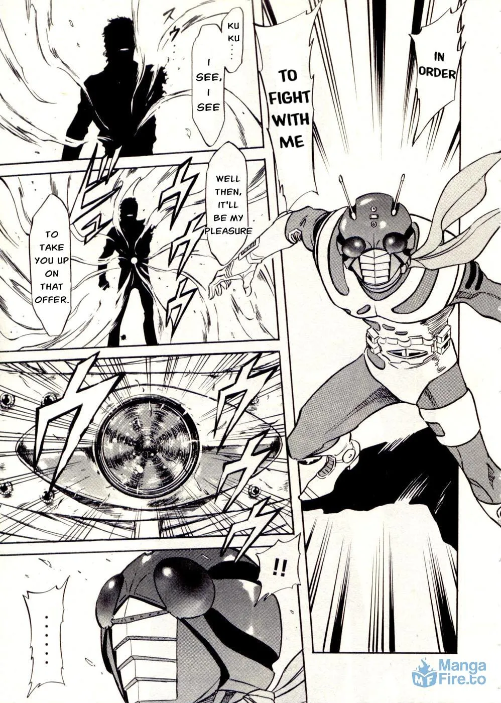 Kamen Rider SPIRITS Chapter 76 page 30 - 