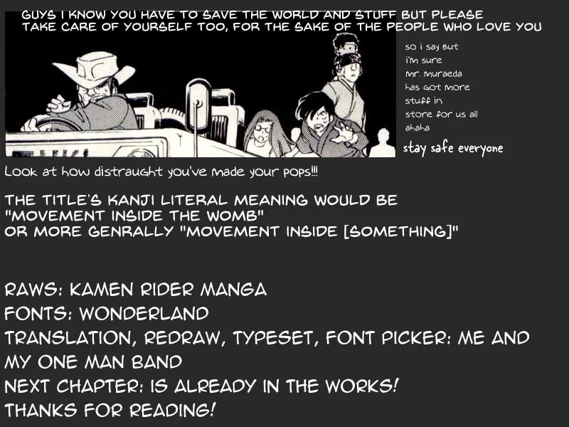 Kamen Rider SPIRITS Chapter 76 page 32 - 