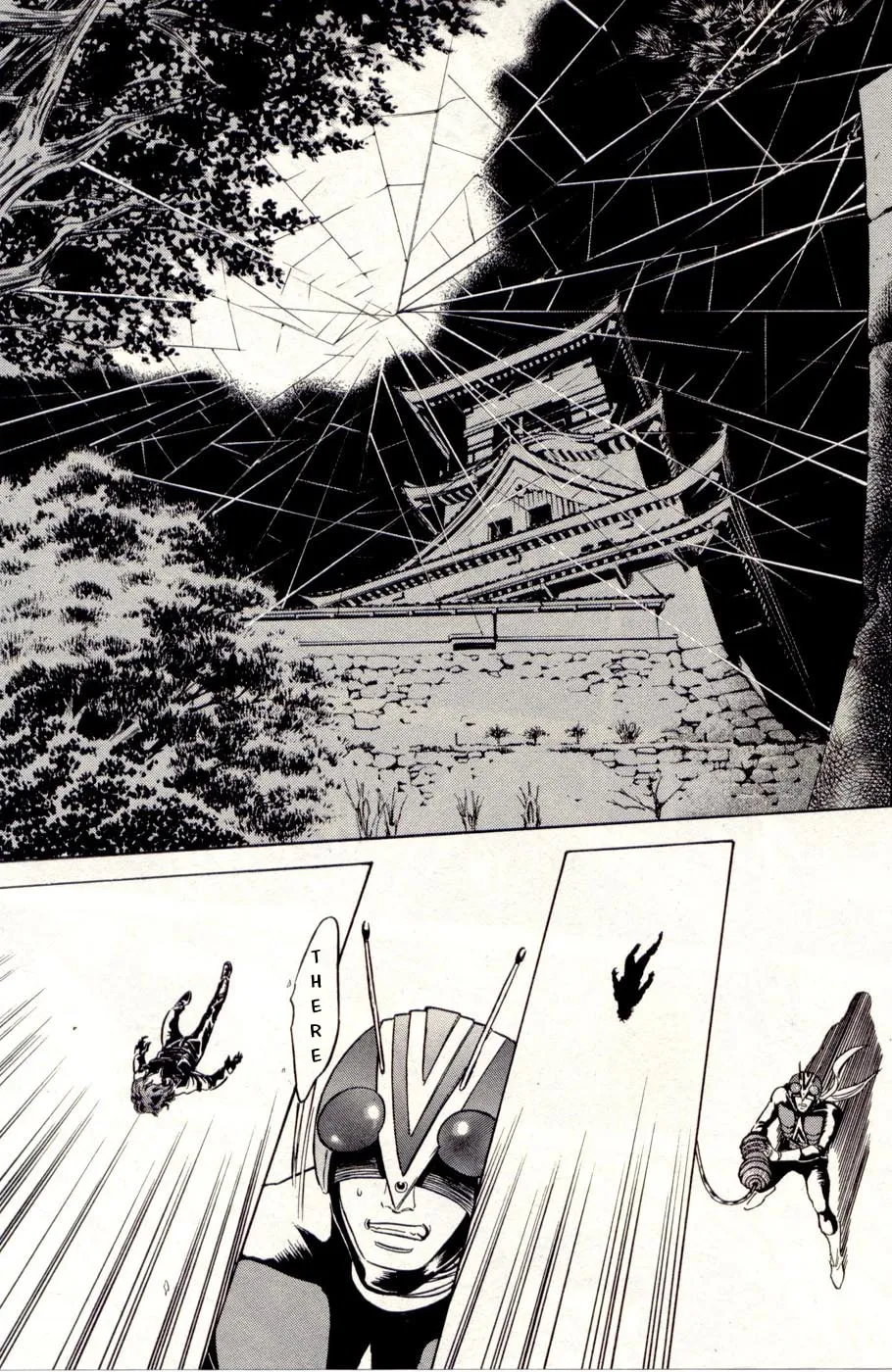 Kamen Rider SPIRITS Chapter 76 page 7 - 