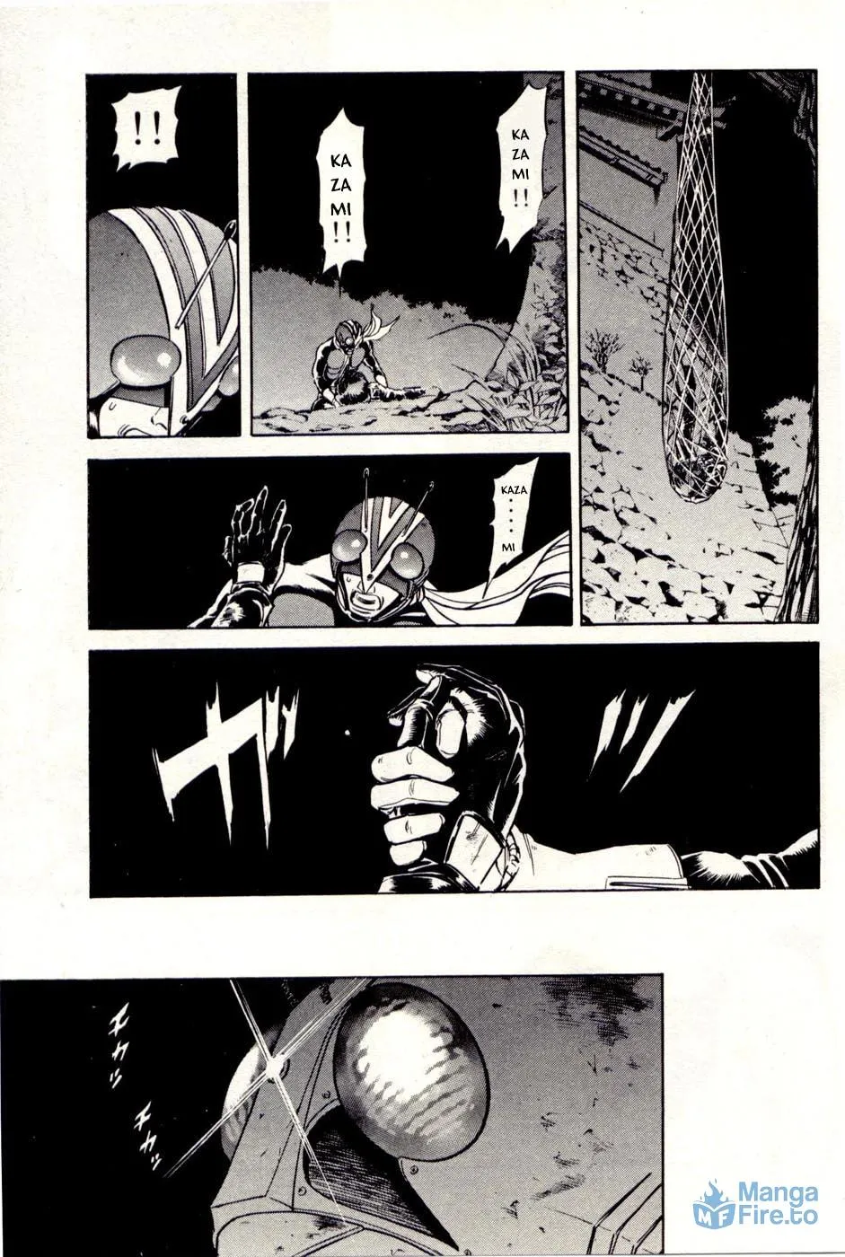 Kamen Rider SPIRITS Chapter 76 page 9 - 