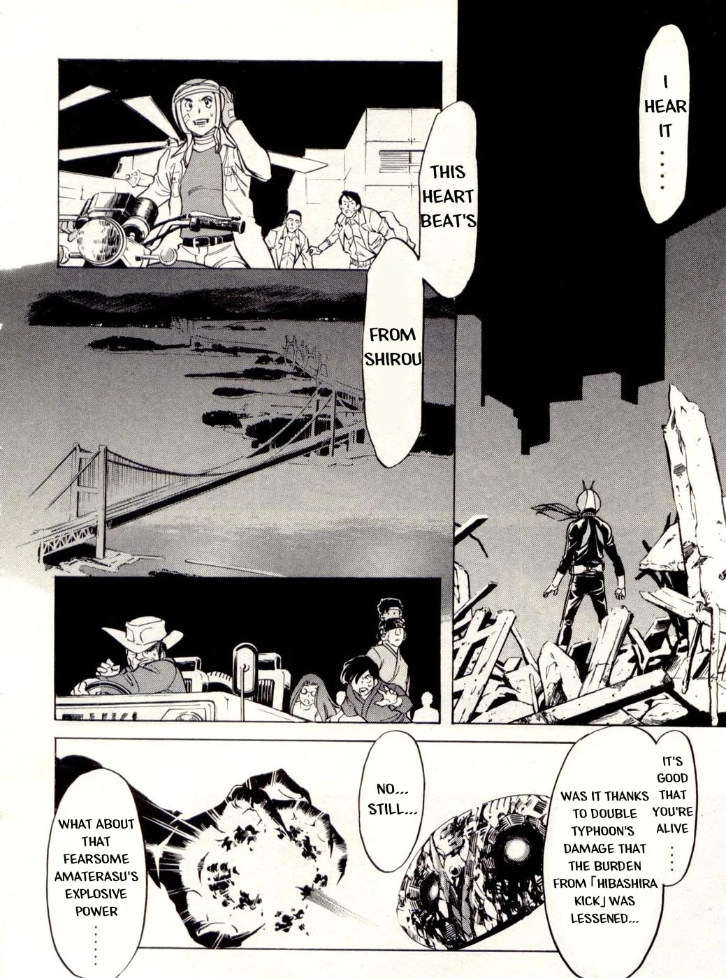 Kamen Rider SPIRITS Chapter 76 page 10 - 