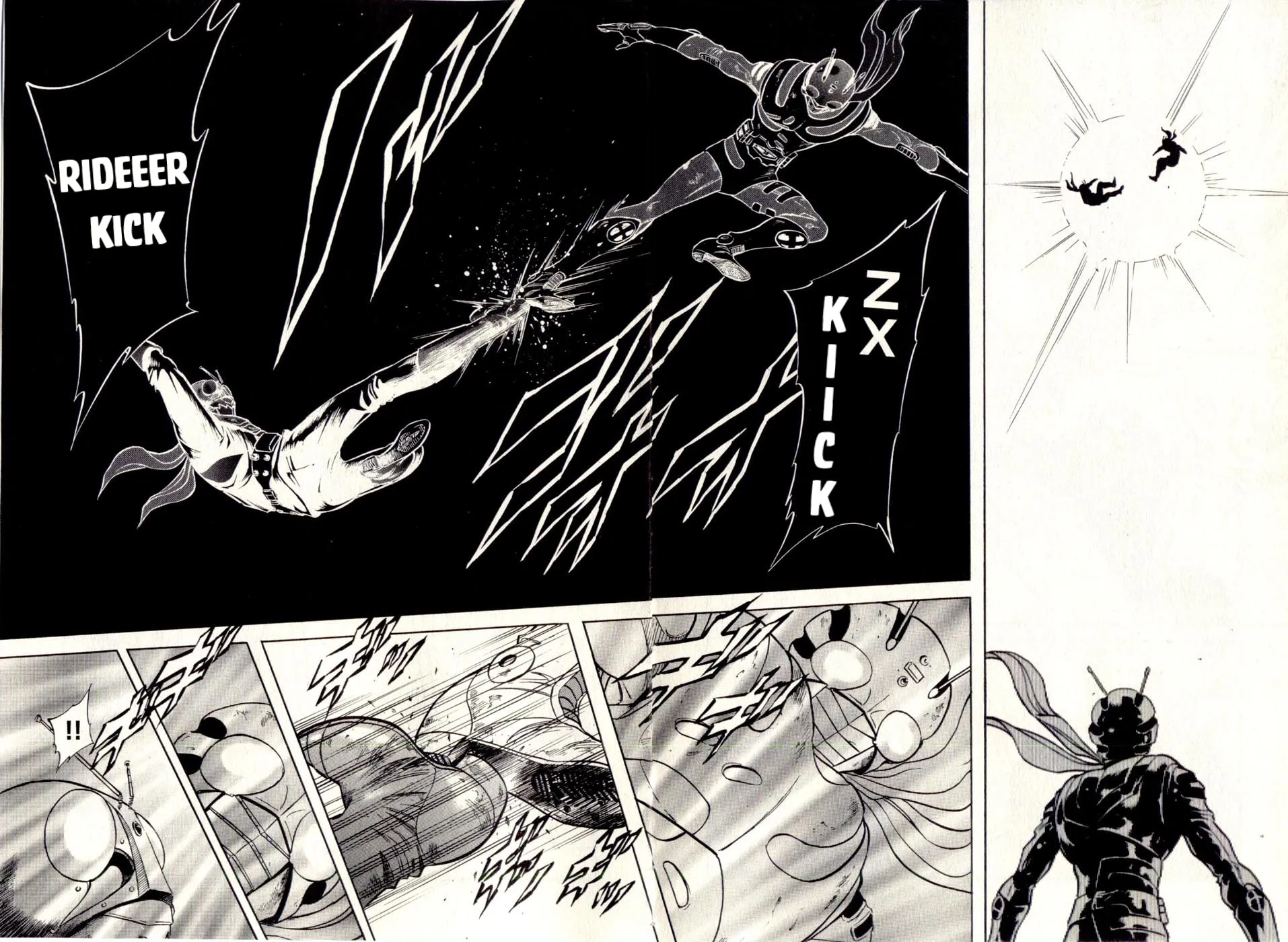 Kamen Rider SPIRITS Chapter 77 page 12 - 