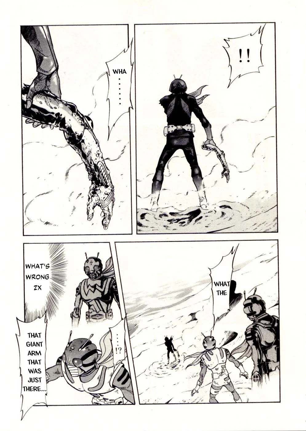 Kamen Rider SPIRITS Chapter 77 page 14 - 