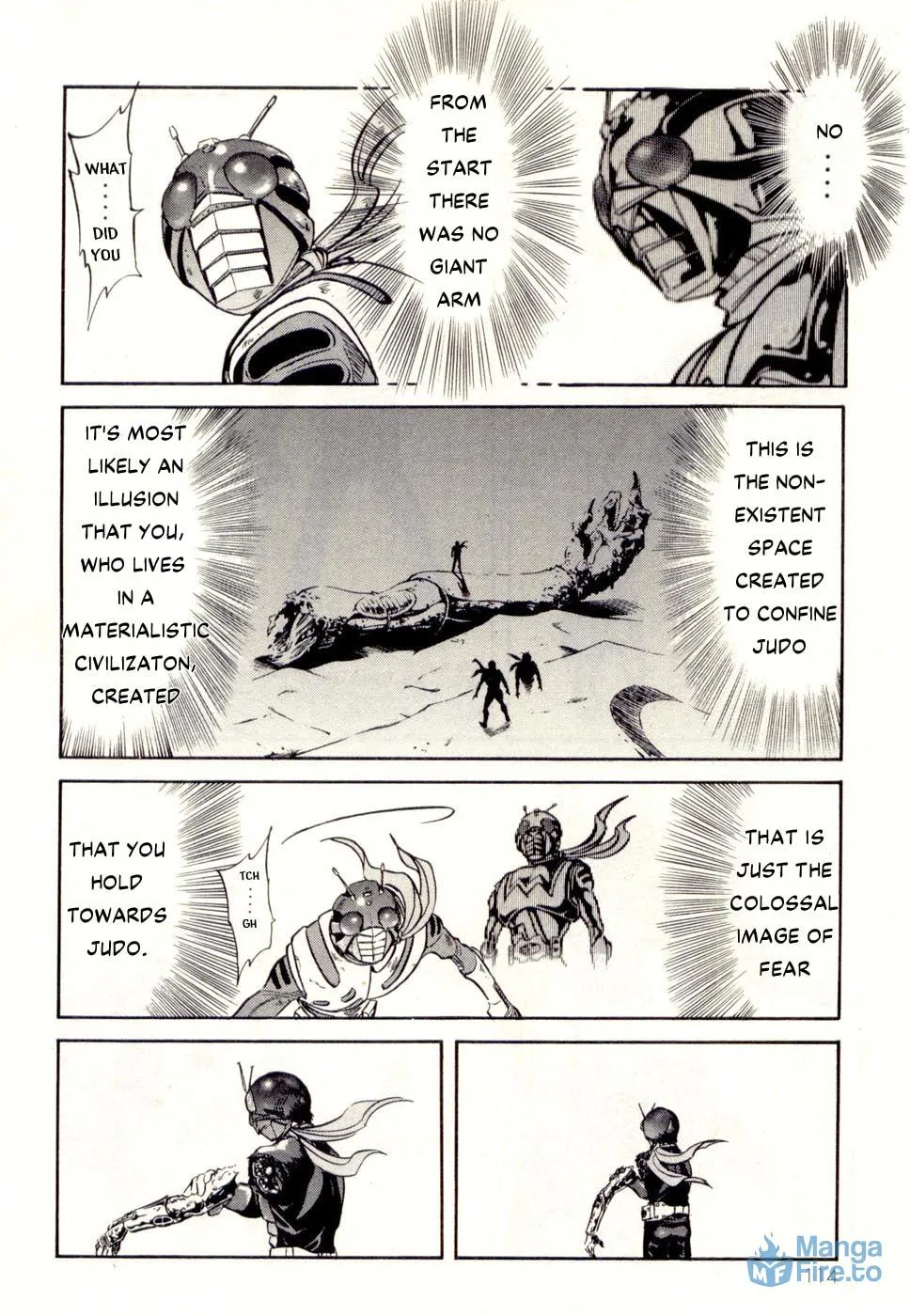 Kamen Rider SPIRITS Chapter 77 page 15 - 